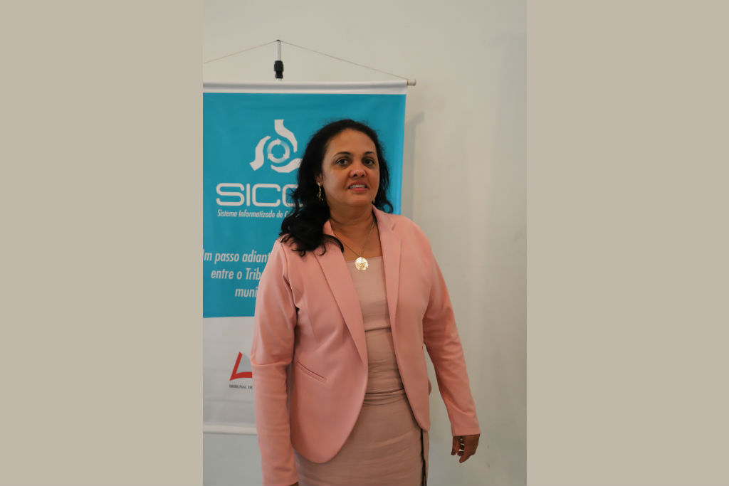 Vanda Tavares, secretária Municipal de Educação de Brasilândia de Minas