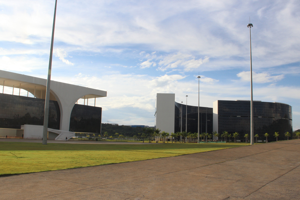Cidade Administrativa (Foto: João Cerqueira)