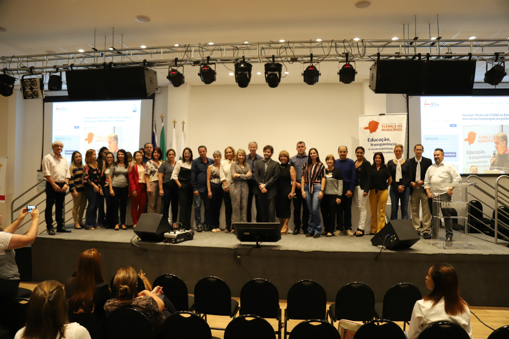 Fechamento do Encontro Técnico em Ubá ( foto: Thiago Rios)