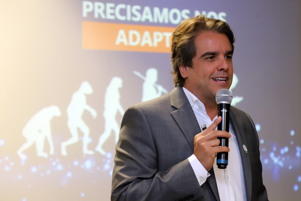 O professor Marcelo Tostes (Foto: Thiago Rios Gomes)