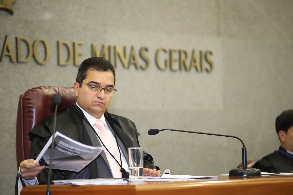 Presidente do Tribunal de Contas do Estado de Minas Gerais (TCEMG), conselheiro Cláudio Couto Terrão - Foto: Karina Camargos Coutinho