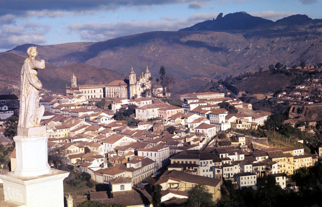Ouro Preto (Foto do Ministério das Relações Exteriores no Flick, licença CC by NC 2.0)