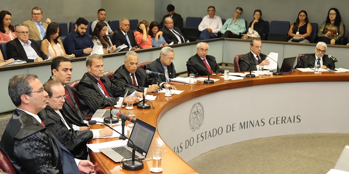 Sessão do Pleno dia 30/01/2019 (Foto: Karina Camargos Coutinho)