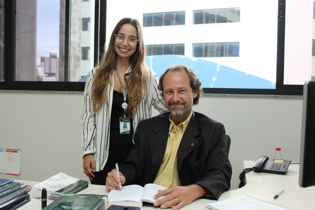 Evandro Guerra e Gabriela de Moura e Castro Guerra