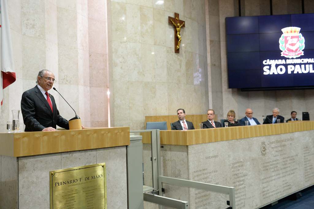Foto: Mozart Gomes / Câmara Municipal de São Paulo