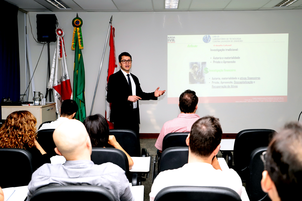 O delegado Jonas Tomazi (Foto: Thiago Rios Gomes)