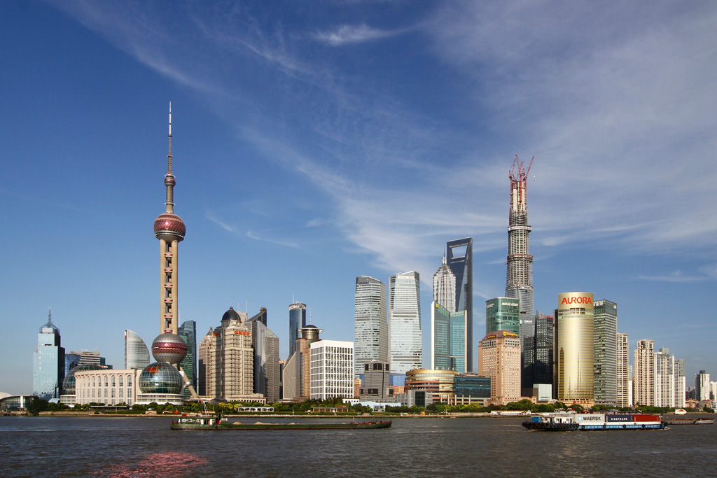 Cidade de Xangai - China - Foto extraída do Google (marcada para reutilização)