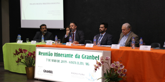 Paulo Henrique Figueiredo ministra palestra sobre o Projeto Receitas