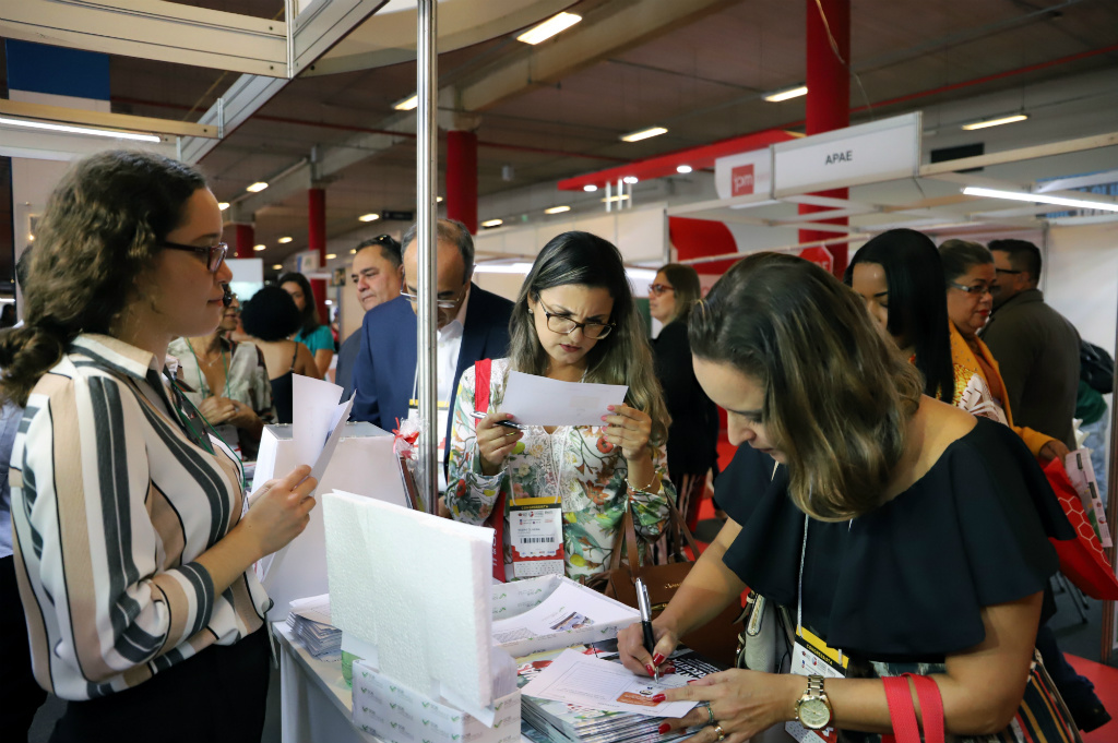 Estande do TCEMG recebeu milhares de pessoas nos dois dias de evento - Foto Thiago Rios Gomes