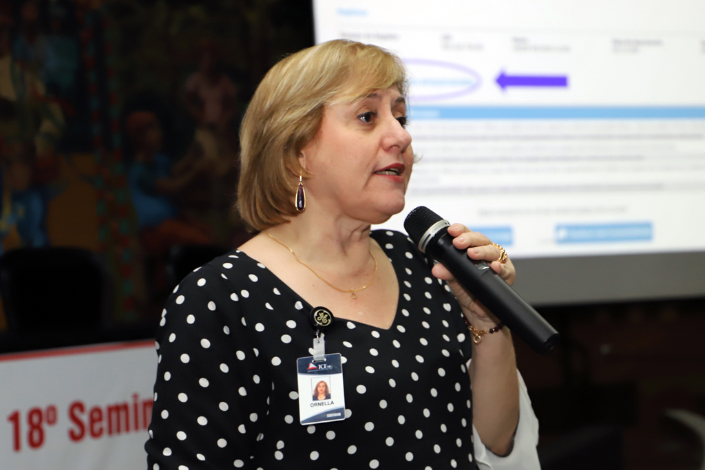 A servidora do TCEMG Ornella Dell&rsquo;Oro (Foto: Thiago Rios Gomes)