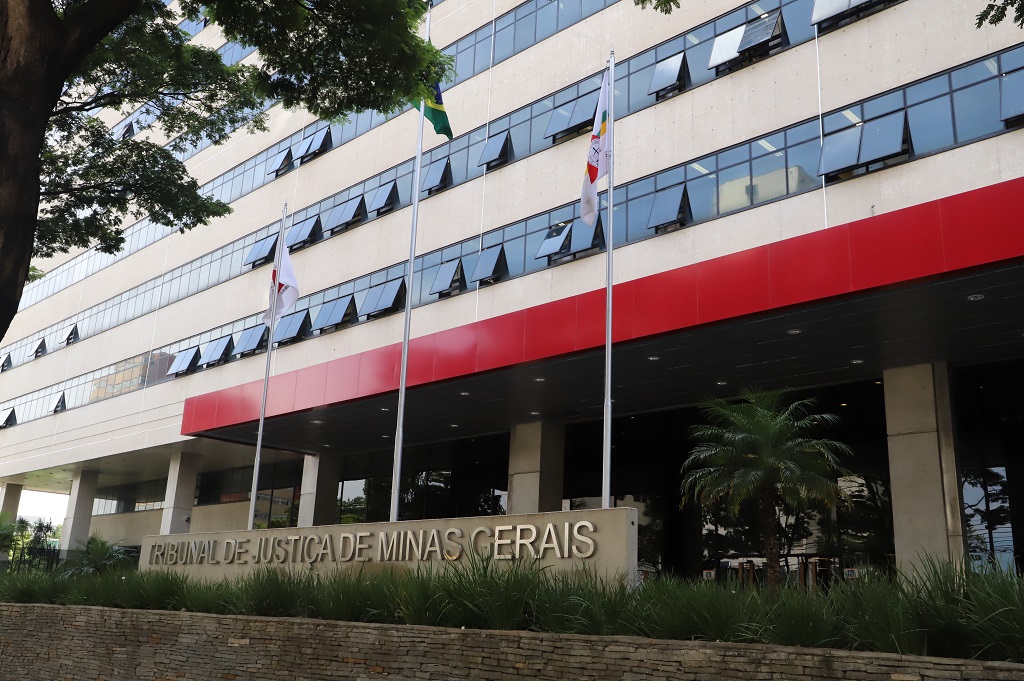 Sede do Tribunal de Justiça, em Belo Horizonte (Foto: Karina Camargos Coutinho)