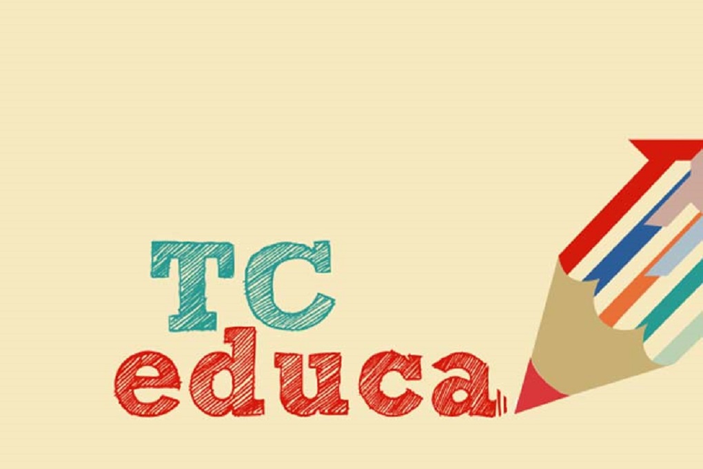 Logomarca do TC Educa
