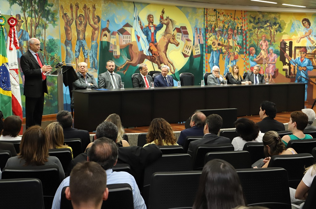 Abertura do II Seminário de Controle Interno ( Foto: Karina Camargos Coutinho)