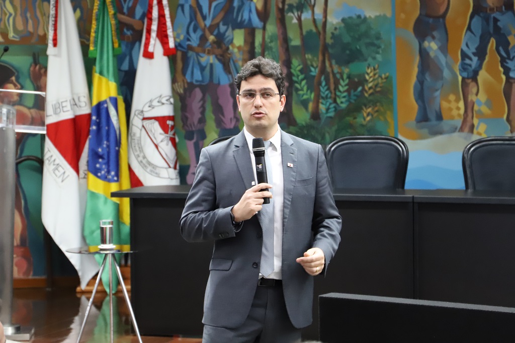 Controlador-Geral do Estado de Minas Gerais (CGE-MG), Rodrigo Fontenelle (Foto: Luiz Gustavo Ribeiro)