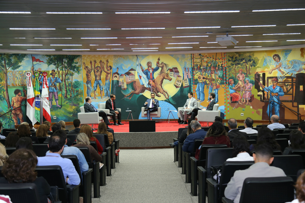 TCEMG debate os impactos da Lei Geral de Proteção de Dados Pessoais - foto: Lucas Borges