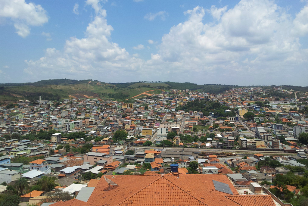 Conselheiro Lafaiete, sede do consórcio - Foto: Google - marcada para reutilização