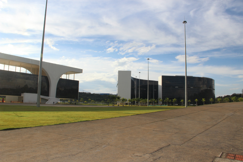 Cidade Administrativa - livre divulgação no google