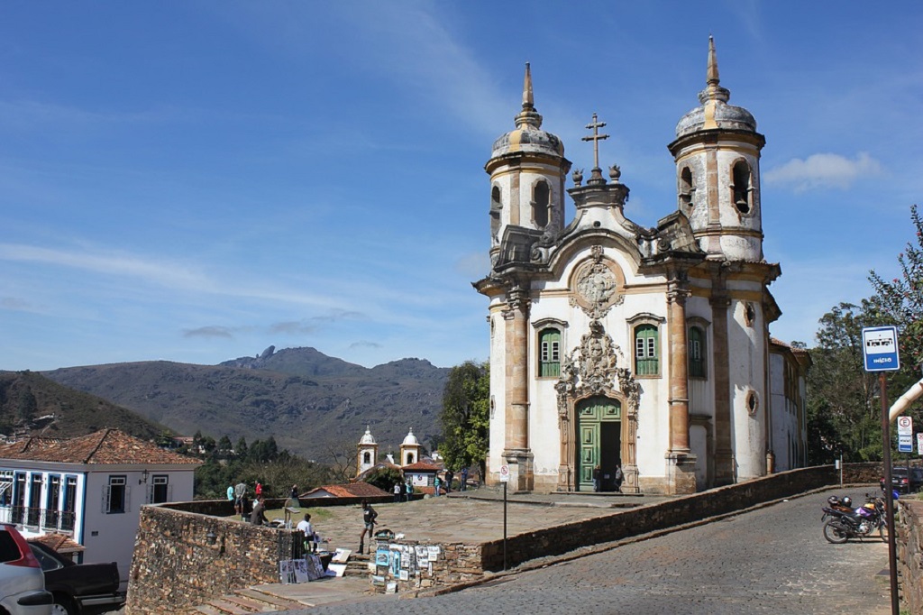Cidade de Ouro Preto - Foto: pixabay.com, marcada para uso livre