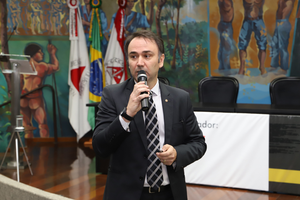 O promotor Paulo Vinicius Magalhães (Foto: Fred LaRocca)