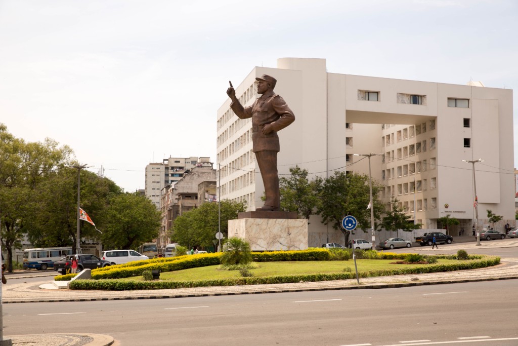 Praça da Independência , em Maputo (foto: Wikipedia)
