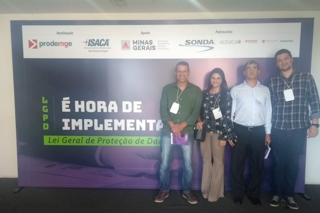 (Foto enviada pela equipe da DTI TCEMG)