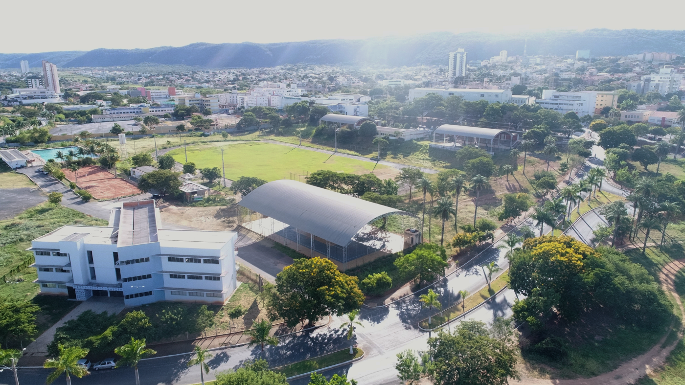Campus da Unimontes - retirada do site da universidade