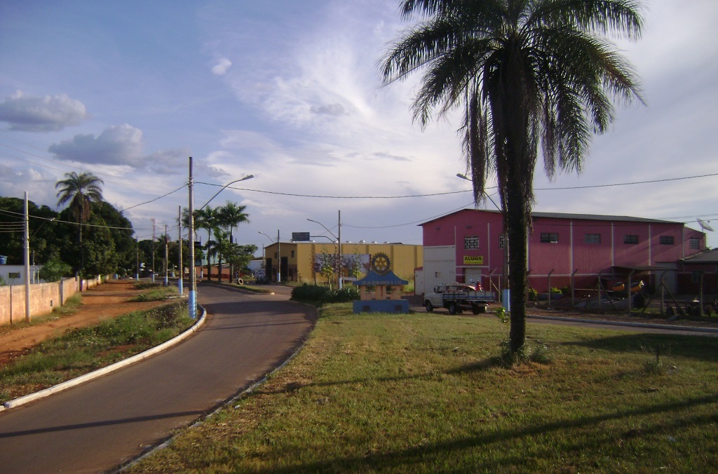 Município de Luz (Foto marcada para reutilização no Google)