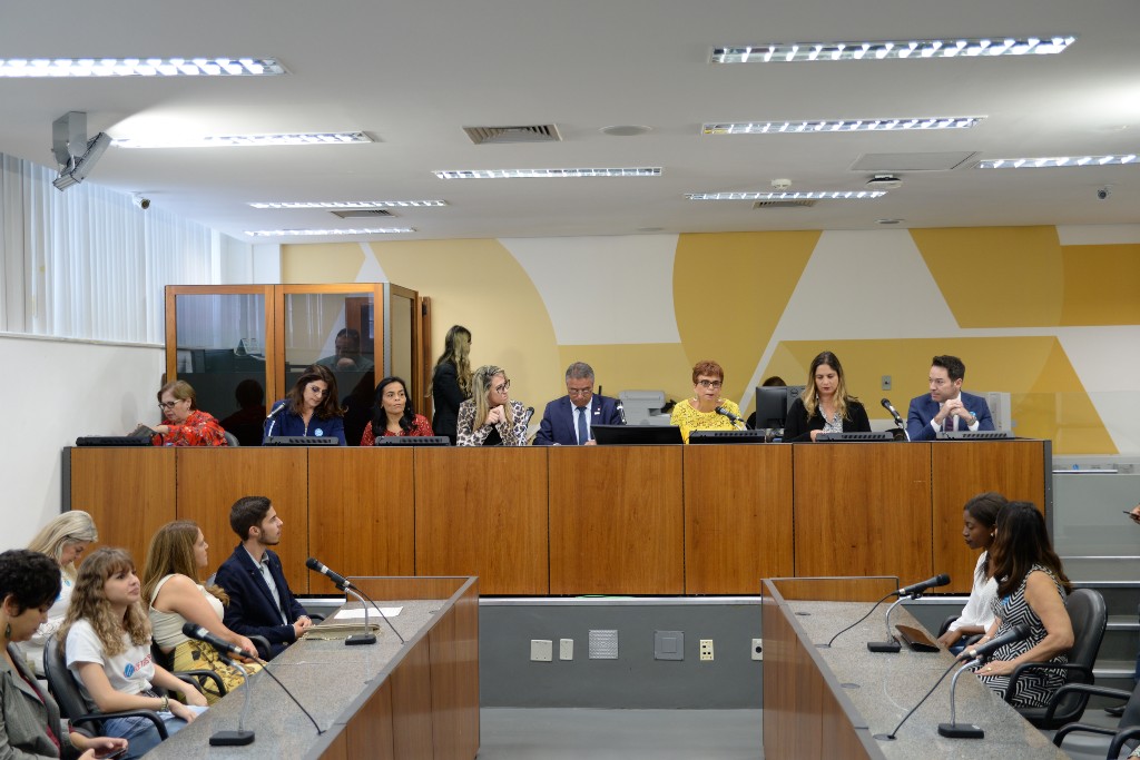 Comissão de Defesa dos Direitos da Mulher (Foto: Luiz Santana /ALMG)