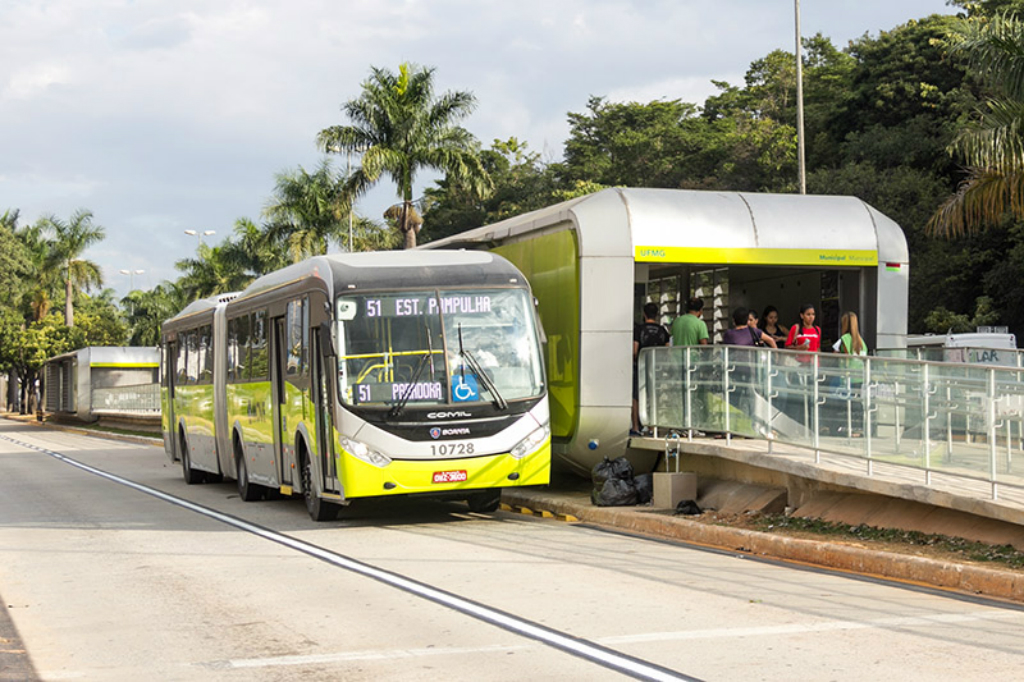 Processo se refere à análise das obras do BRT no centro de Belo Horizonte (foto: Wikipedia)