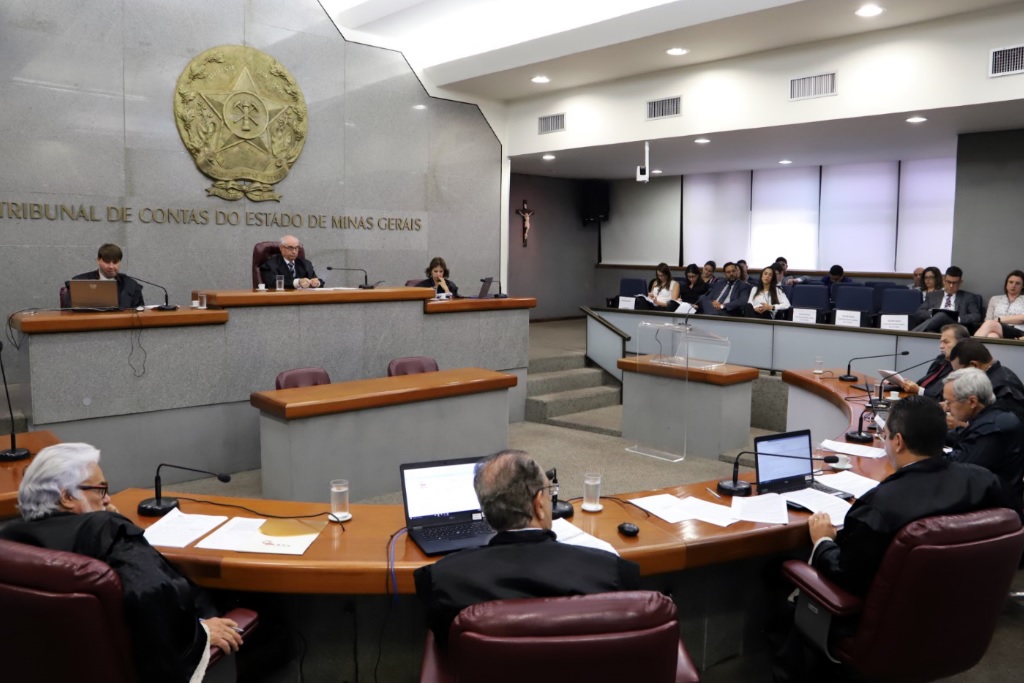 Sessão extraordinária do Pleno, em novembro de 2019 (Foto: Thiago Rios Gomes)