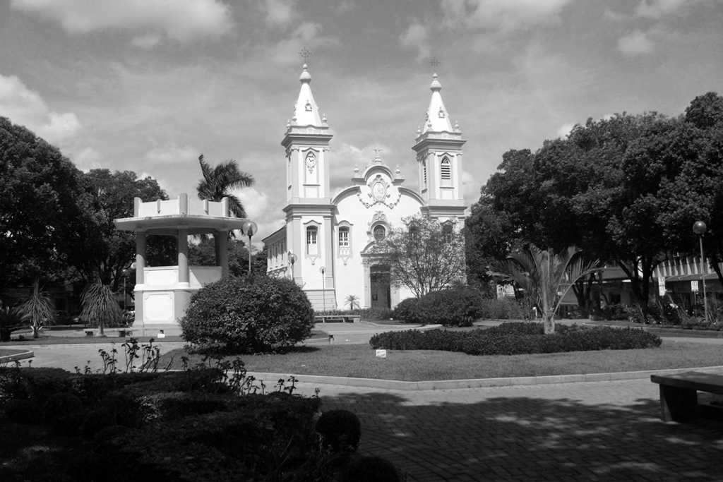 Matriz de Santo Antônio - Curvelo/MG (Foto: Divulgação) 