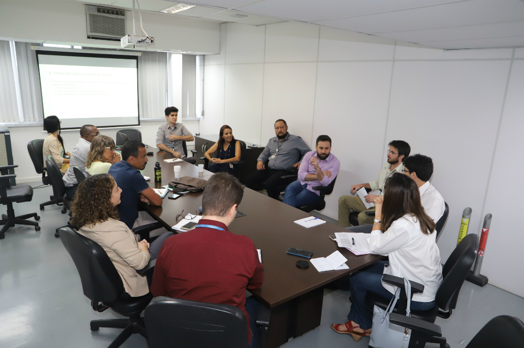 Servidores dos órgãos discutiram sobre contas municipais e auditorias operacionais - foto: Lucas Borges