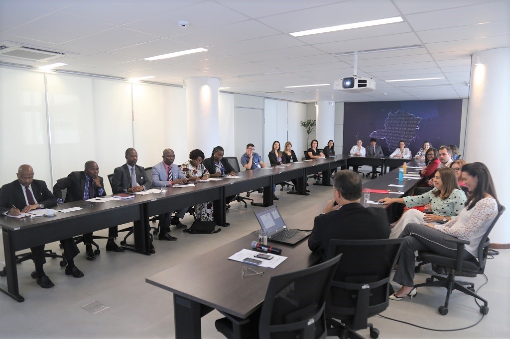 A delegação de Moçambique está sentada à esquerda - Foto: Fred La Rocca