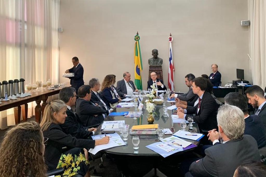 Comitê Técnico de Educação do Instituto Rui Barbosa (IRB) se reuniu em seminário em Salvador (Bahia)