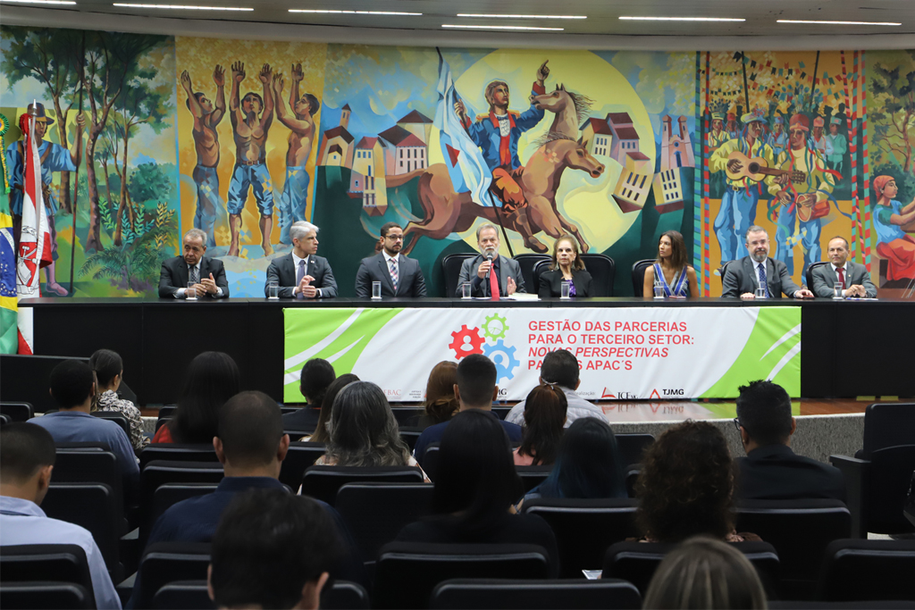 O destacou o caráter pedagógico do curso (Foto: Thiago Rios Gomes)