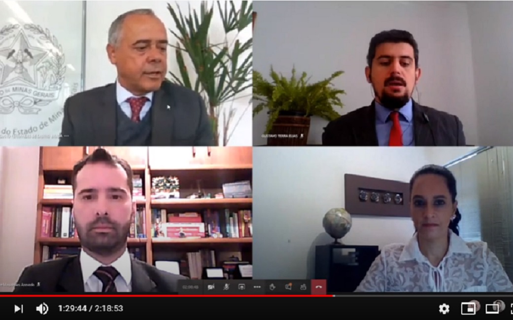 Analistas do TCEMG debateram a atividade do controle em tempos de pandemia