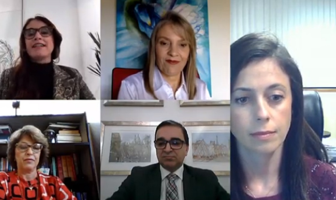 Palestrantes do último módulo do Encontro Técnico 2020
