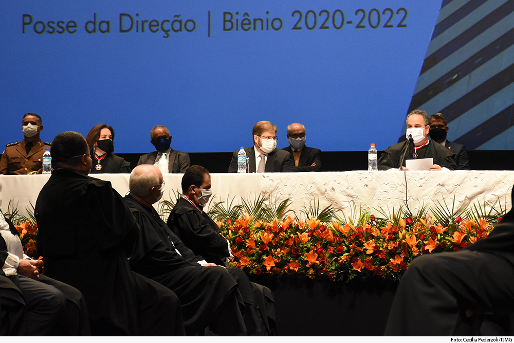 Posse da Direção do TJMG | Biênio 2020-2022 (Foto: Cecília Pederzoli)