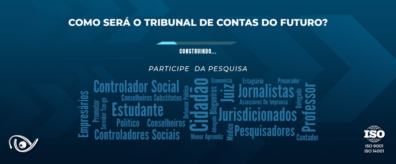 TCEGO cria pesquisa para descobrir 
