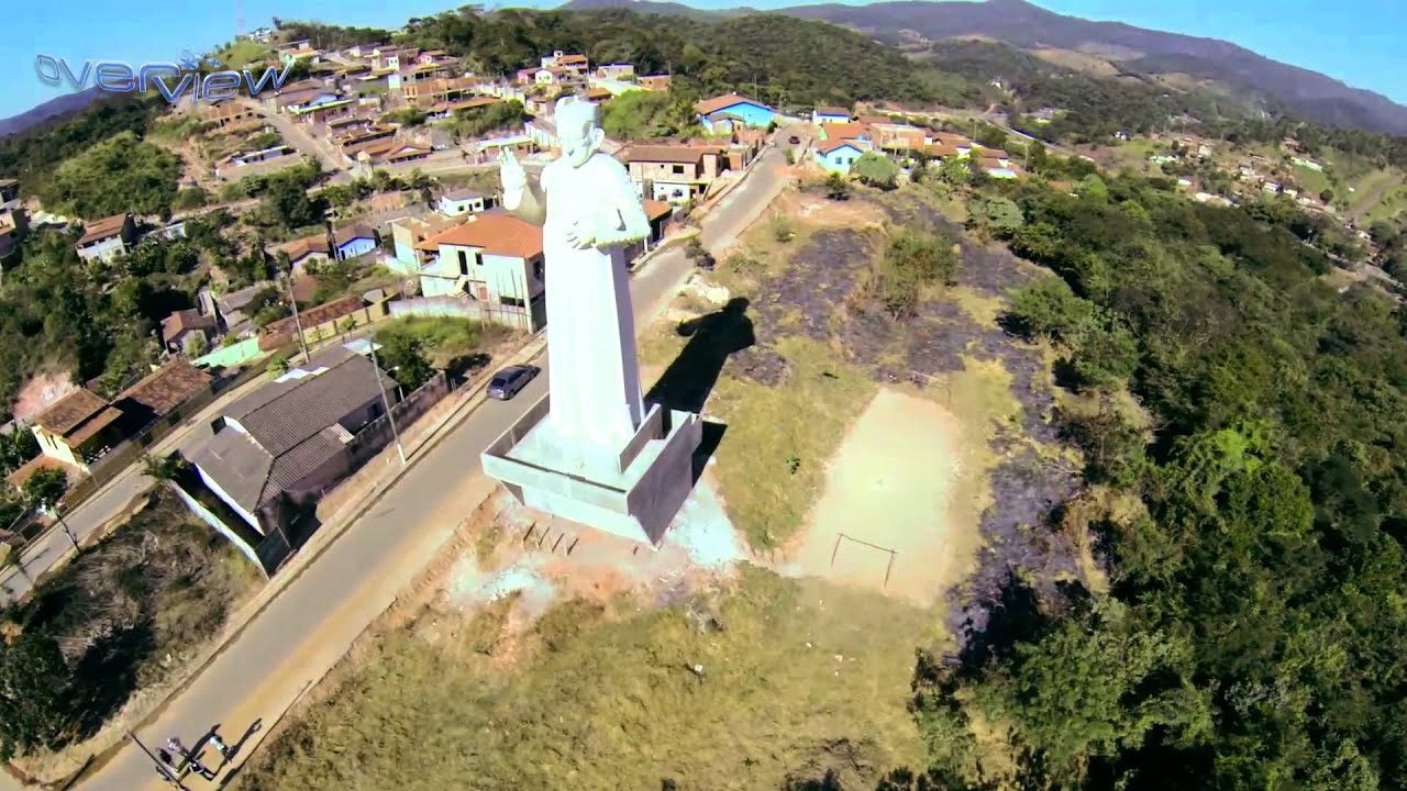 Imagem panorâmica de São Gonçalo do Rio Abaixo, retirada da internet