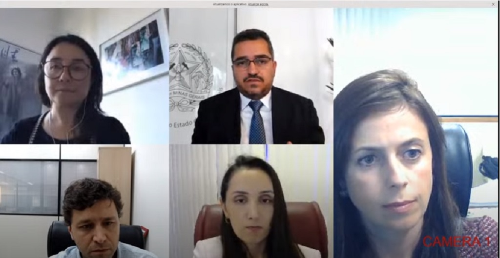 Palestrantes do III Encontro Mineiro de Conselheiros de Educação