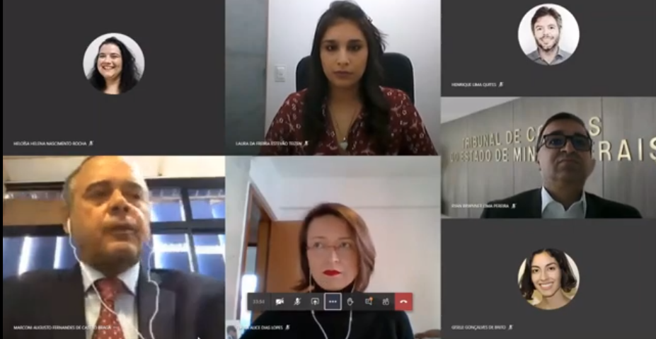 Encontro Virtual apresenta ações do TCEMG para o enfrentamento a COVID-19