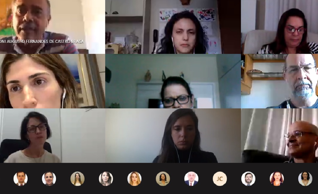 Reunião da Estratégia 2026 ocorreu no formato virtual