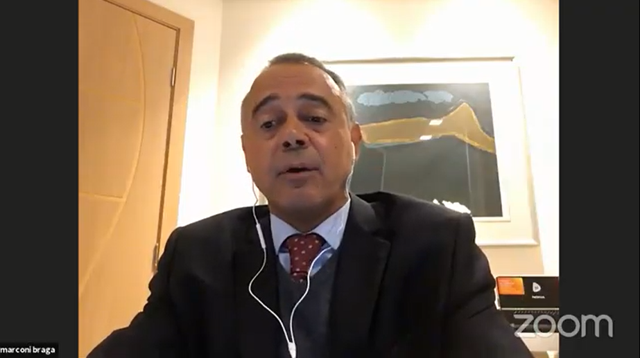 Marconi Braga, diretor-geral do Tribunal de Contas do Estado de Minas Gerais (TCEMG)