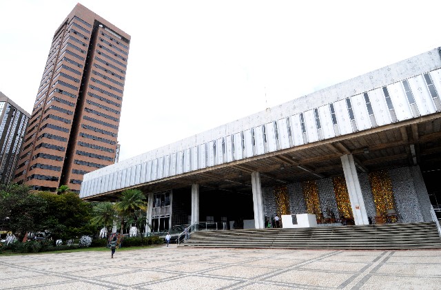 Fachada da Assembleia Legislativa do Estado de Minas Gerais (créditos:Guilherme Bergamini) 