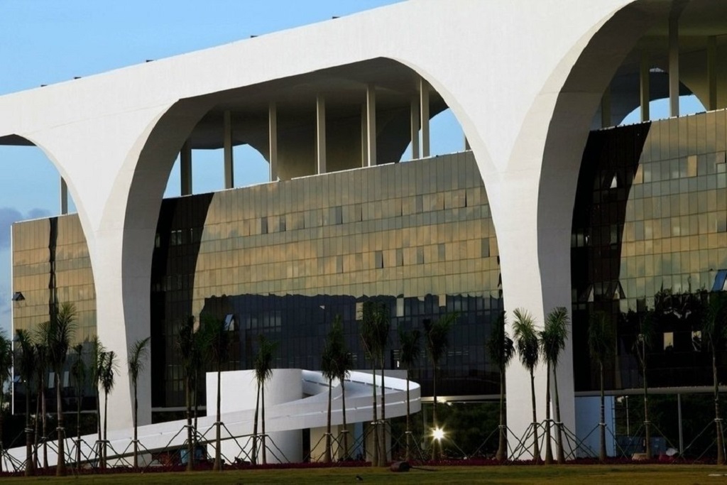 Cidade Administrativa (Imagem retirada da internet)
