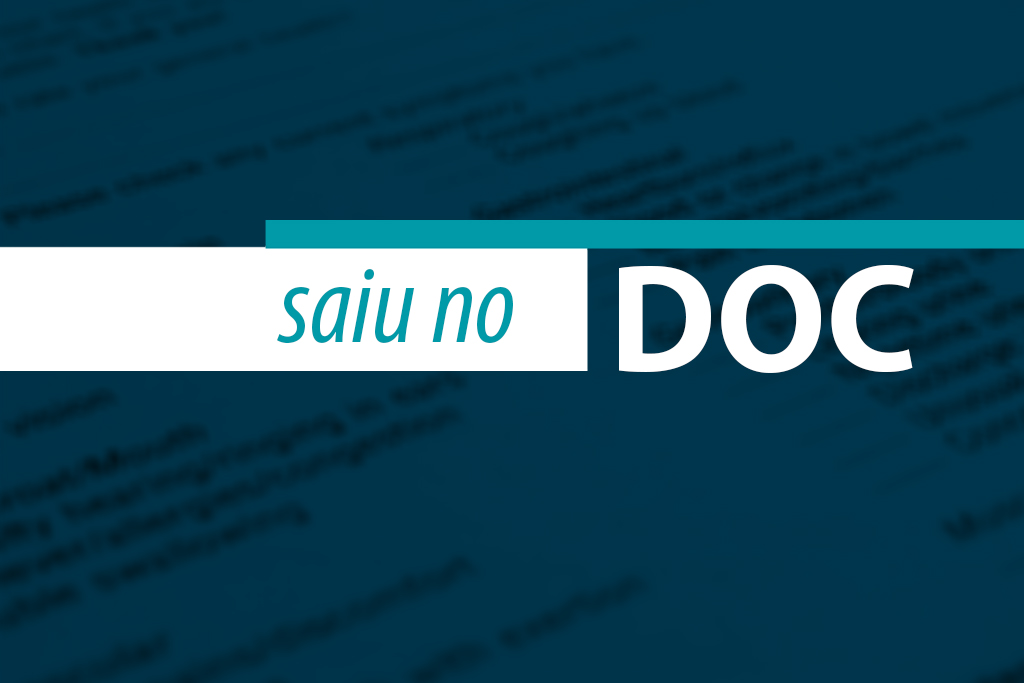 Saiu no D.O.C