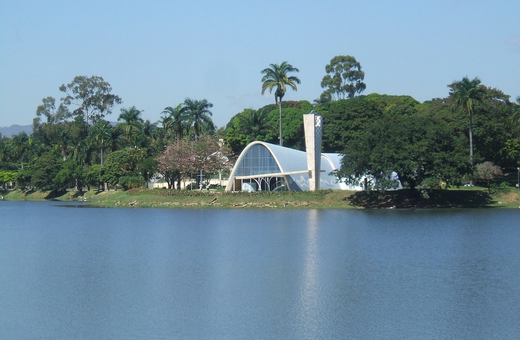 Lagoa da Pampulha - uso livre no Google