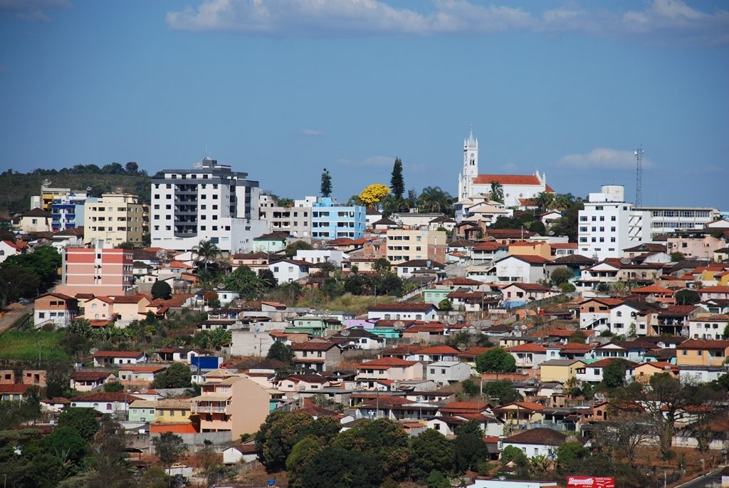 Cidade de Carmópolis de Minas/MG (imagem retirada da internet)