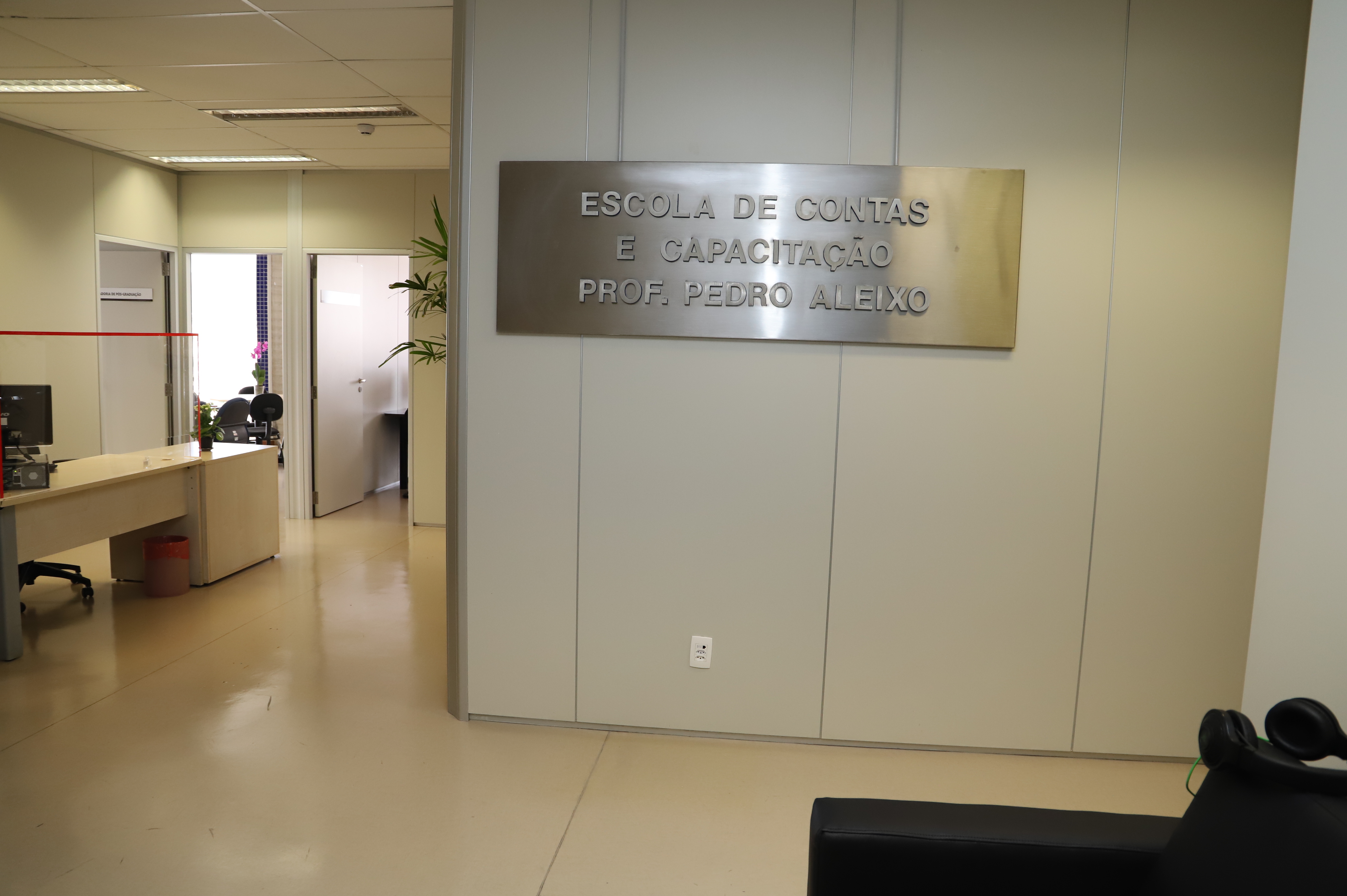 Escola de Contas e Capacitação Professor Pedro Aleixo (foto Karina Camargos Coutinho)
